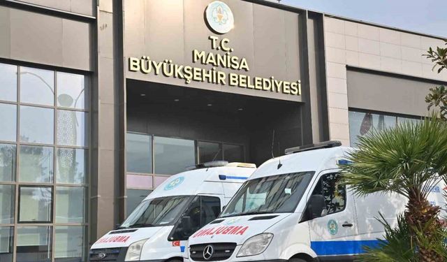 Büyükşehir’in ambulansları Manisalıların hizmetinde