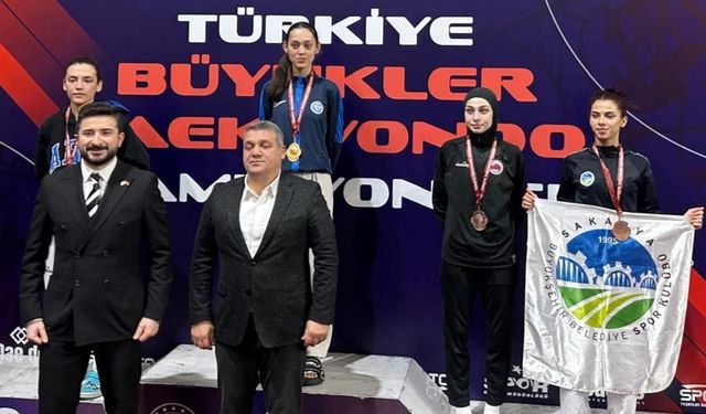 Büyükşehirli sporcu Milli takıma seçildi