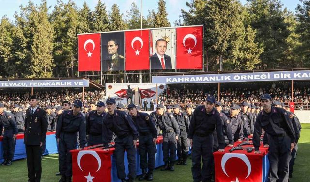 Çanakkale’de 2004-4 Tertip 2’nci Grup Erlerin Ant İçme Töreni düzenlendi