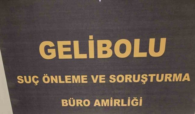 Çanakkale’de araç içerisinde 2 milyon TL’lik uyuşturucu madde yakalandı