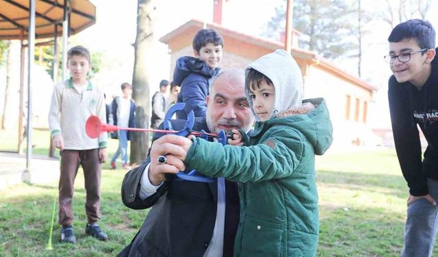 Canik Orman Okulu’nda 5 bine yakın öğrenciye eğitim