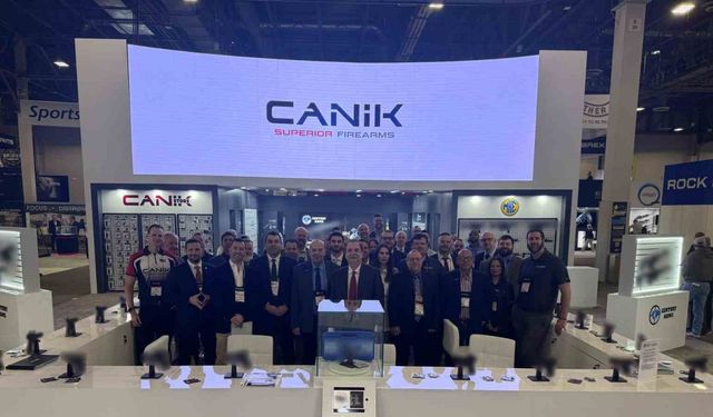 CANiK’in ABD üretimi ilk ürünü tanıtıldı