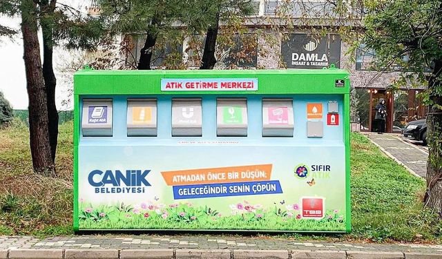 Canik’te 15 milyon 500 bin kilovatsaat enerji tasarrufu