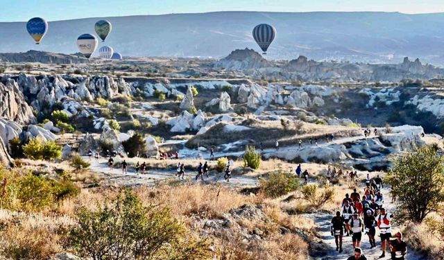 Cappadocia Ultra Trail’de kayıtlar başladı