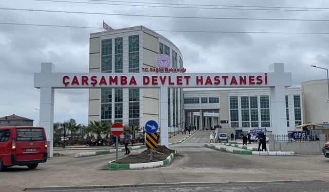 Çarşamba Devlet Hastanesi’nden muayene rekoru