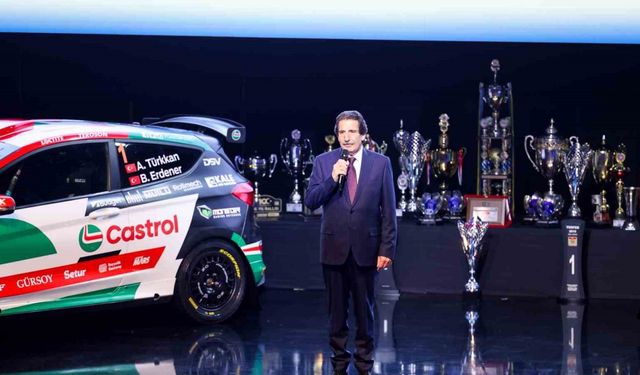 Castrol Ford Team Türkiye, ödül töreninde 2024 yılı başarılarını kutladı