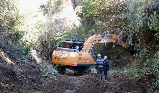 Çömlekçi Mahallesindeki su baskınları önlendi