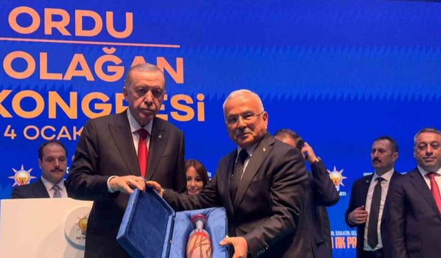 Cumhurbaşkanı Erdoğan: “Ankara-Karadeniz ve Gürcistan arasında demiryolu ulaşımını planlıyoruz”