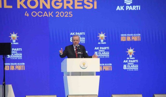 Cumhurbaşkanı Erdoğan: "Belediyelerin SGK’ya ait borç stokunun yüzde 70’i ana muhalefete ait"