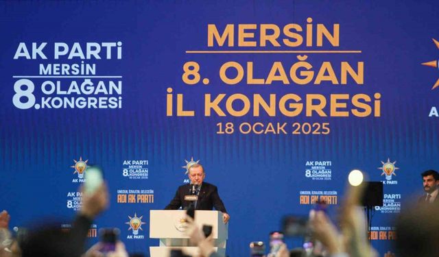 Cumhurbaşkanı Erdoğan: "Bu bölgede diledikleri gibi cirit atanların devri bitmiştir, 100 yıllık oyun bozuluyor"