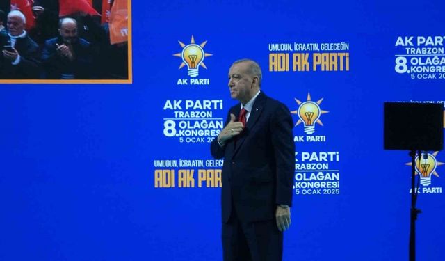 Cumhurbaşkanı Erdoğan: “Silahın, şiddetin, terörün, kantonculuk oynamanın devri tamamen sona ermiştir”