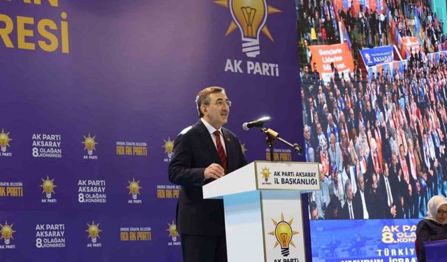 Cumhurbaşkanı Yardımcısı Yılmaz: "Bölgemizde, dünyada çok daha etkili hale geleceğiz"