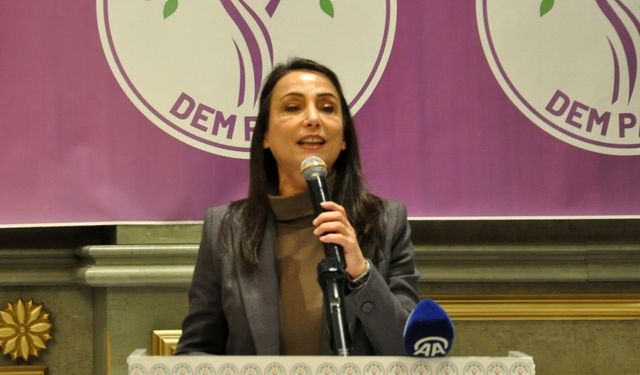 DEM Parti Eş Genel Başkanı Oruç: “Süreci bütün demokrasi güçlerinin, parlamentoda temsili bulunan bütün siyasi partilerin sahiplenmesi şarttır”