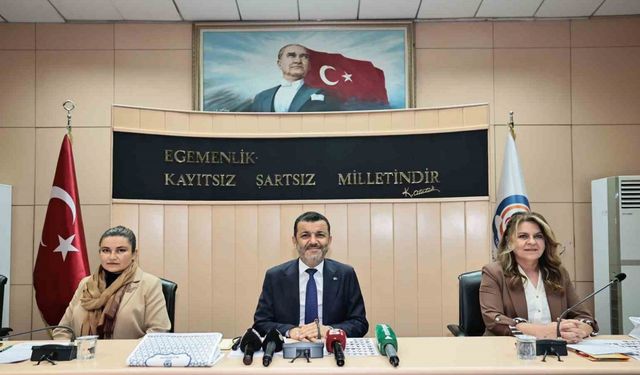 Denizli Büyükşehir Belediye Meclisi yılın ilk toplantısında önemli kararlara imza attı