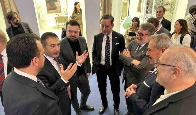 Denizli tekstilcileri, Heimtextil 2025 fuarında gücünü gösterdi