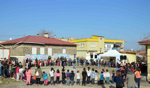 Diyarbakır’da çocuklar için dijital bağımlılığa karşı etkinlik