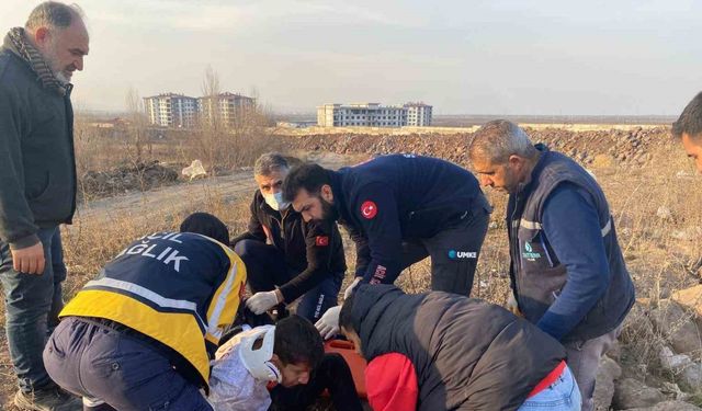 Diyarbakır’da otomobil takla attı: 3 yaralı