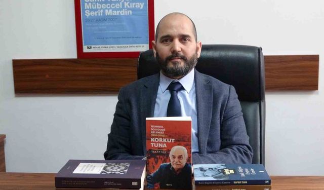 Doç. Dr. Erkan Çav: "Sosyoloji, Türkiye’nin düşünce hayatının temel taşlarından biridir"