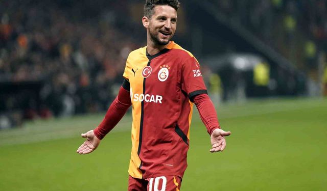 Dries Mertens’ten, UEFA Avrupa Ligi rekoru