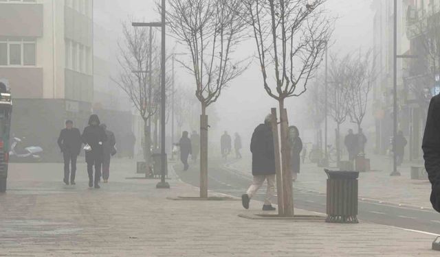 Düzce’de sabah saatlerinde sis etkili oldu