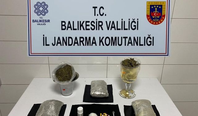 Edremit’te uyuşturucu operasyonu: 1 kişi tutuklandı