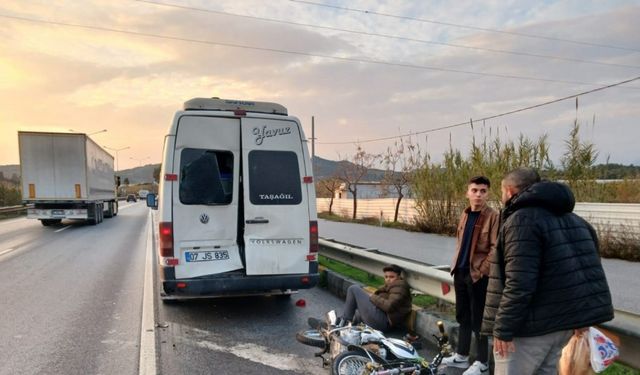 Ehliyetsiz çocuk kaza yaptı, ağır para cezası kesildi