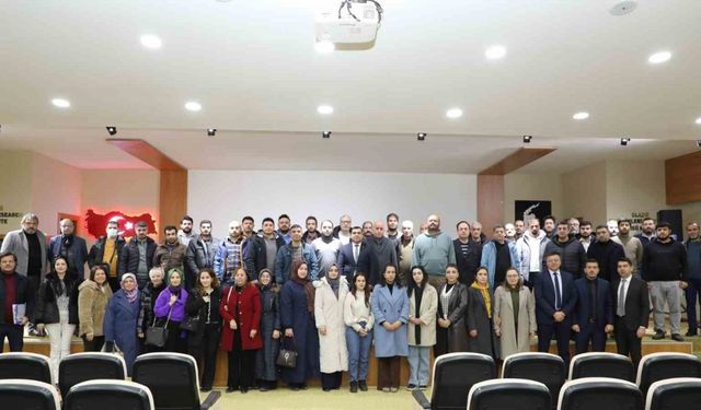 Elazığ’da hayvan hastalıkları ve zararlıları ile mücadele eğitimi