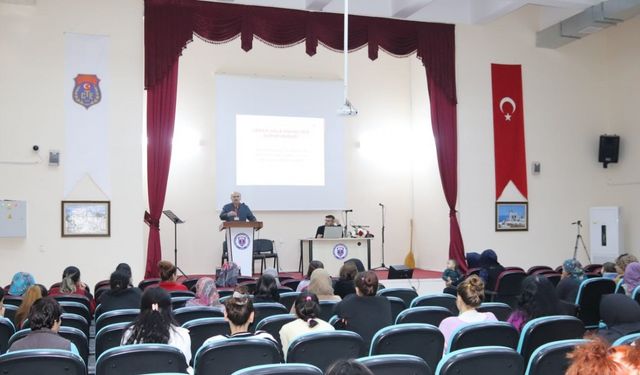 Elazığ’da Verem Eğitimi ve Farkındalık Haftası