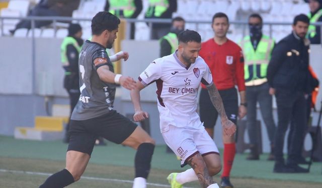 Elazığspor, farkı indirme şansını kullanamadı