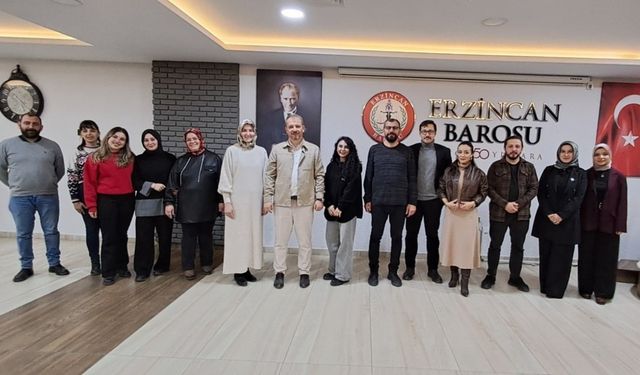 Erzincan Barosu Tiyatro Kulübü 5 Nisan’da sahne alacak