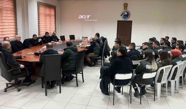 Erzincan Orman İşletme Müdürlüğü’nde hizmet içi eğitim programları tamamlandı