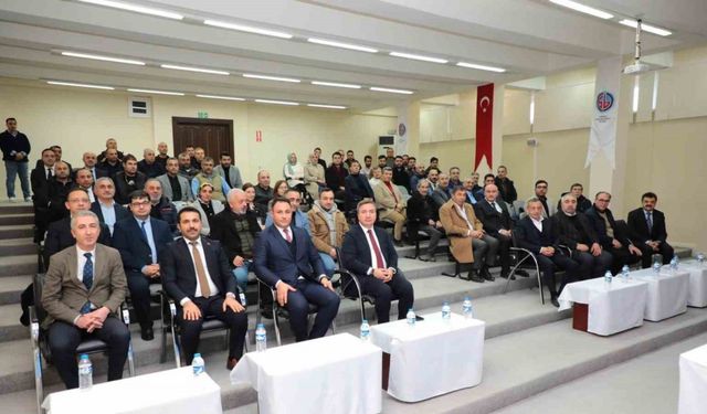 Erzincan’da istişare toplantısı düzenlendi