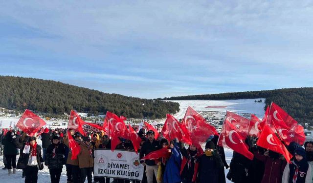 Erzincanlı izciler Sarıkamış Şehitleri’ni Anma Etkinliğine katıldı