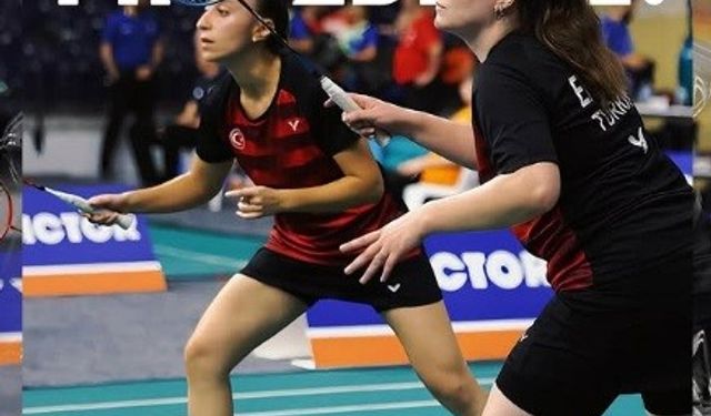 Erzincanlı Milli Badmintoncular şampiyon oldu