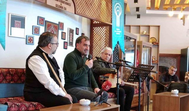 Erzurum’da “Halk Hikayeciliği” yaşatıldı