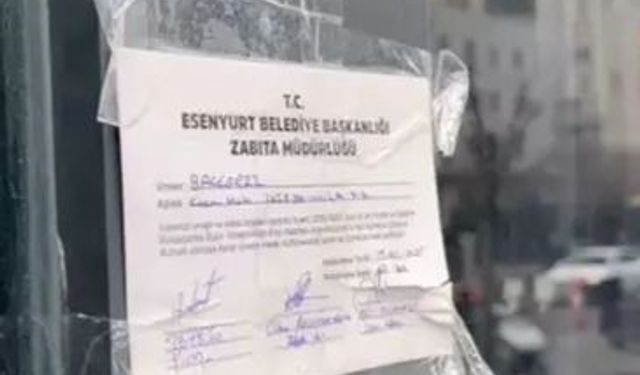 Esenyurt Zabıtasından işletmelere sahte içki denetimi