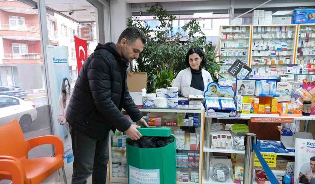 Esenyurt’ta atık ilaçlar çöpe değil, imhaya gidiyor