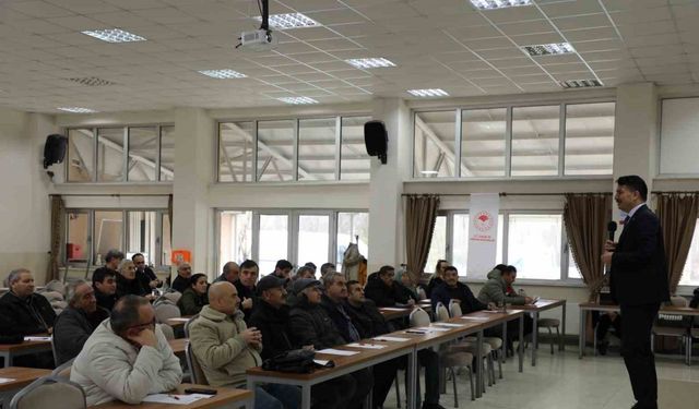 Eskişehir’de TARSİM tanıtım toplantısı yapıldı