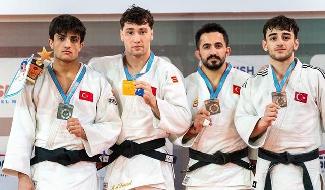 ETÜ Türkiye Judo Şampiyonası’na damga vurdu