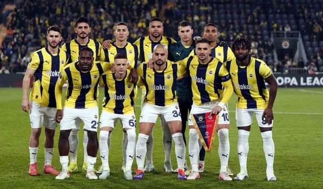 Fenerbahçe, Olympique Lyon’u konuk edecek