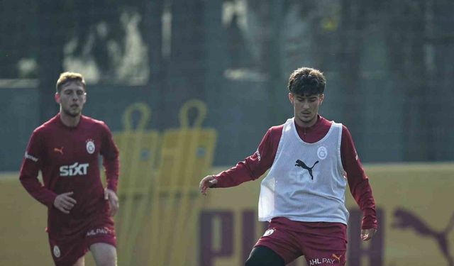 Galatasaray, Dinamo Kiev maçı hazırlıklarına devam etti