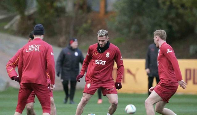 Galatasaray, Göztepe maçı hazırlıklarını tamamladı