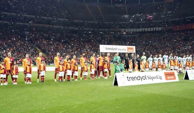 Galatasaray ile Başakşehir kupada 3. randevuda