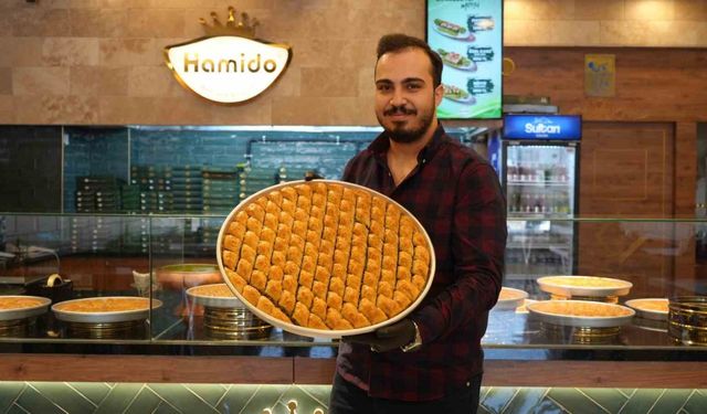 Gaziantepli firmadan 118 ülkeye 100 ton baklava ihracatı ile rekor