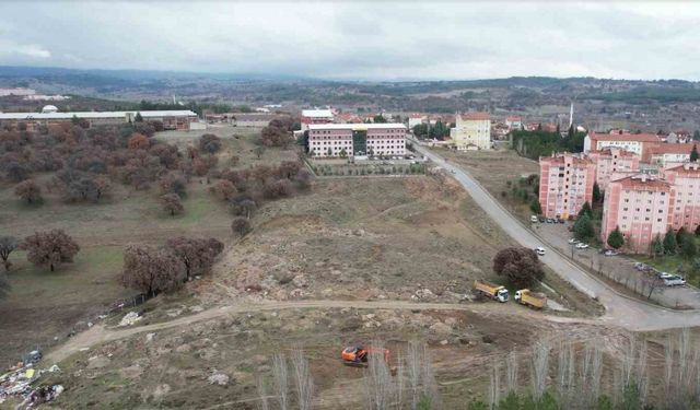 Gediz’de TOKİ 5. Etap Projesi için ilk kazma vuruldu