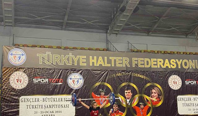 Gençler ve Büyükler Ferdi Türkiye Halter Şampiyonası başladı