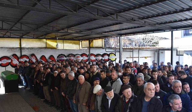 Germencik Belediye Başkan Yardımcısı Kocabaş’ın acı günü