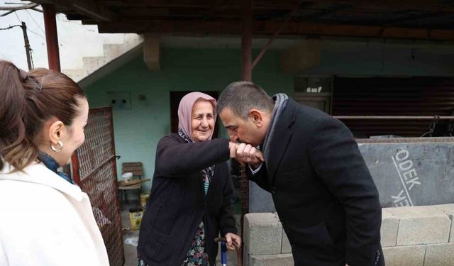 Hacıbektaşoğlu, Örmeci köyünde vatandaşların taleplerini dinledi