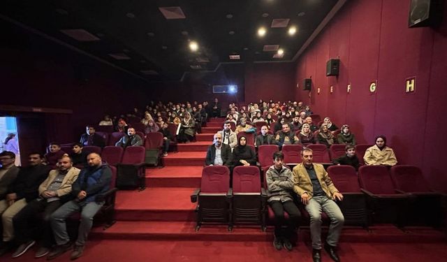 Hafızlık Kursu öğrencileri sinema etkinliğinde buluştu