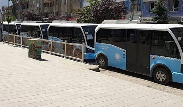 Hakkari’de toplu taşımaya zam yapıldı